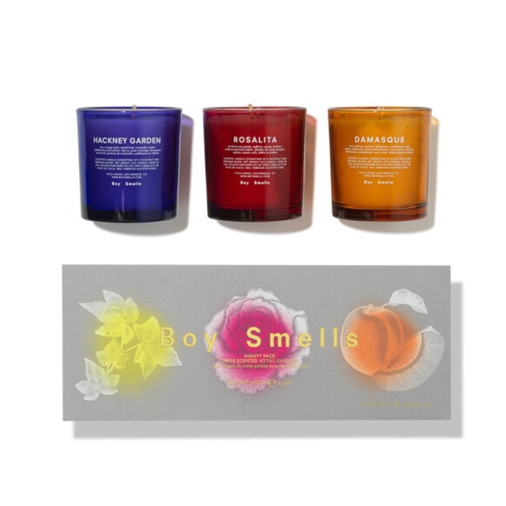 Boy Smells Candle Trio Set - Garden Variety
